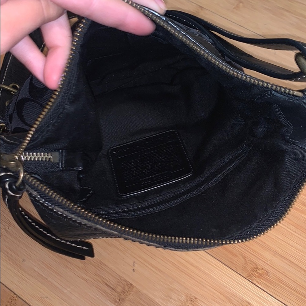 Mae File Crossbody In Signature Canvas Coach Bag Gem